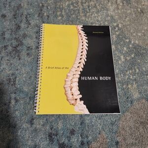 A Brief Atlas of the Human Body - Spiral-bound